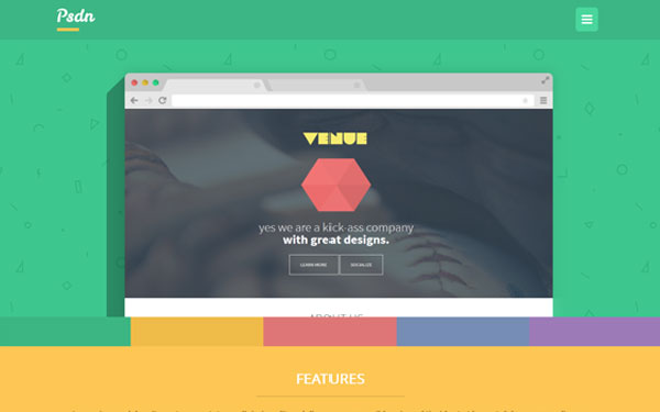 Top 8 Flat Drupal 7 Business Themes Worth Considering 2
