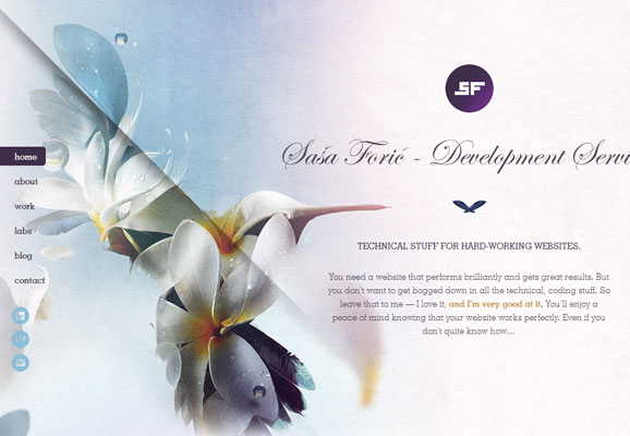 25 Creative Web Designers Portfolio Design 9