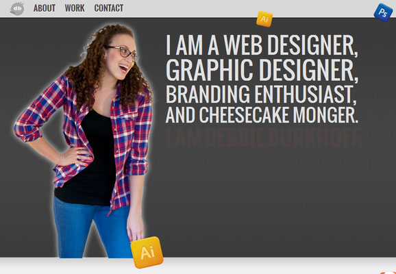 25 Creative Web Designers Portfolio Design 13