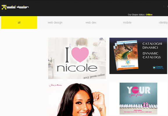 25 Creative Web Designers Portfolio Design 14