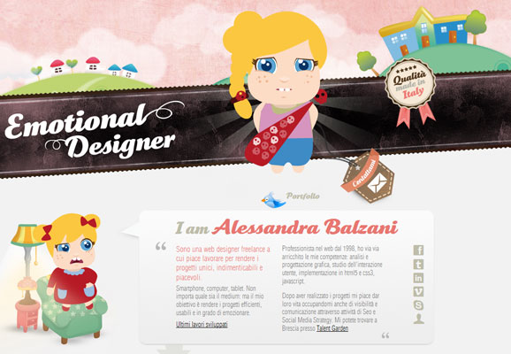 25 Creative Web Designers Portfolio Design 15