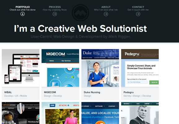 25 Creative Web Designers Portfolio Design 17