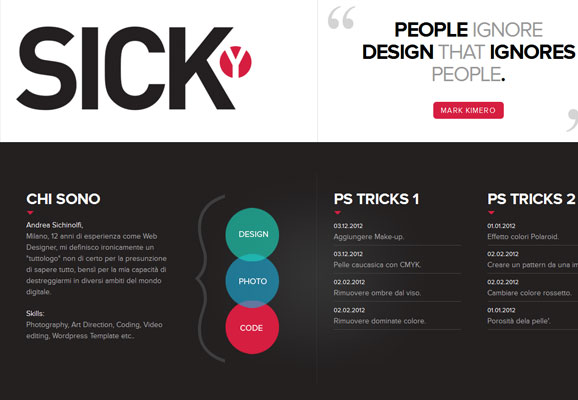 25 Creative Web Designers Portfolio Design 2