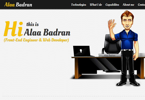 25 Creative Web Designers Portfolio Design 18