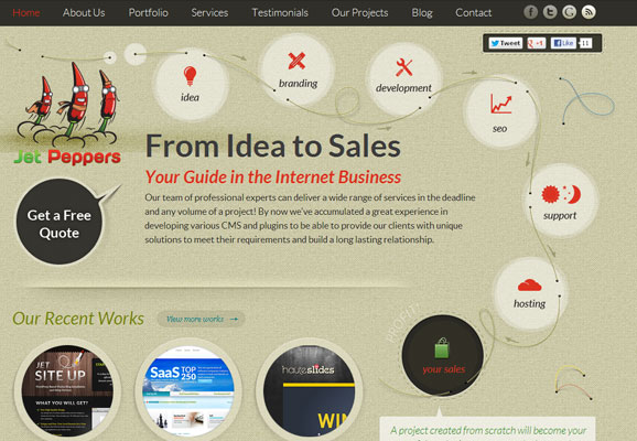 25 Creative Web Designers Portfolio Design 19