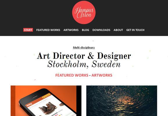 25 Creative Web Designers Portfolio Design 20