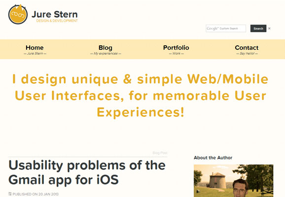 25 Creative Web Designers Portfolio Design 21