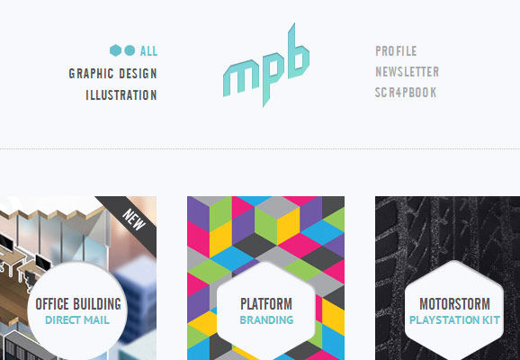 25 Creative Web Designers Portfolio Design 3