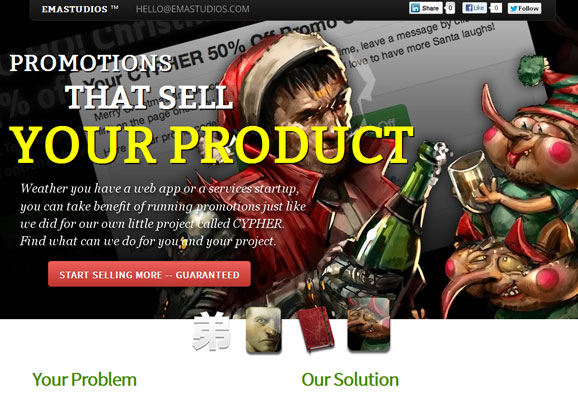 25 Creative Web Designers Portfolio Design 4