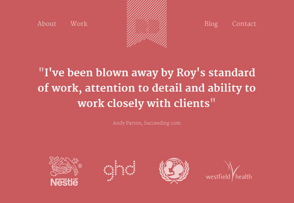 25 Creative Web Designers Portfolio Design 8