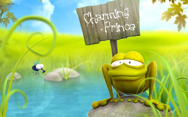 20 Funny and Beautiful 3D Cartoon Character Designs 1