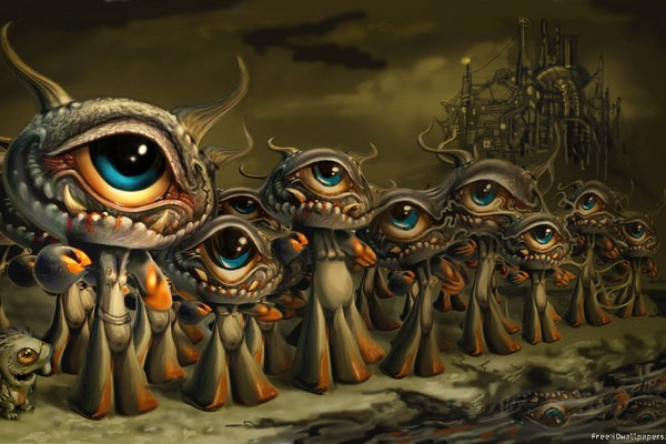 20 Funny and Beautiful 3D Cartoon Character Designs 10