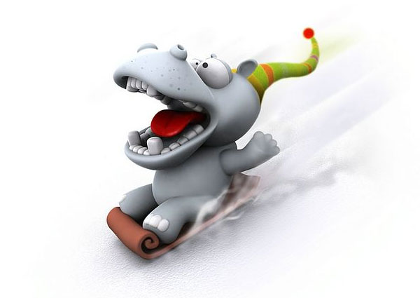 20 Funny and Beautiful 3D Cartoon Character Designs 2