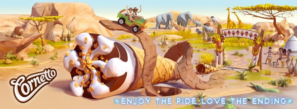 15 Beautifully Created Advertising Inspirations 10