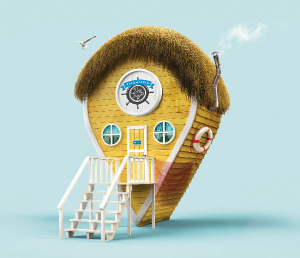 15 Beautifully Created Advertising Inspirations 7