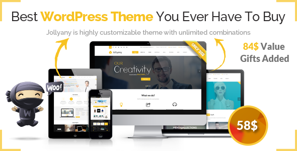 15 Responsive Free and Premium Wordpress Theme 13