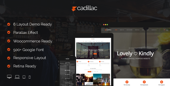 15 Responsive Free and Premium Wordpress Theme 14