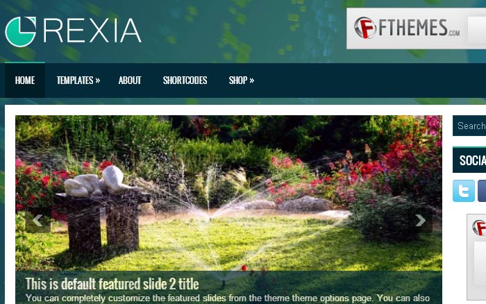 15 Responsive Free and Premium Wordpress Theme 2