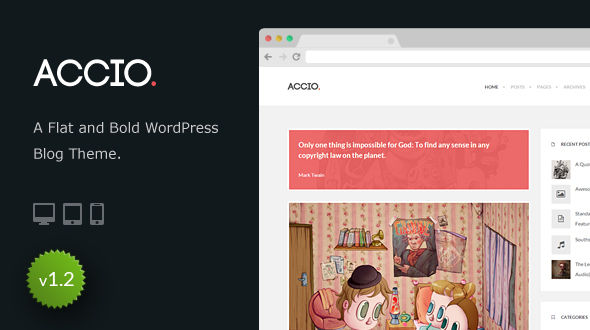 15 Responsive Free and Premium Wordpress Theme 7
