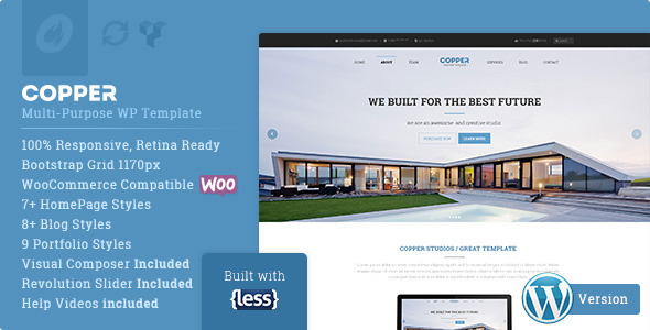 15 Responsive Free and Premium Wordpress Theme 8