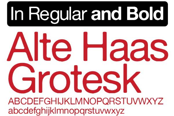 30 Best Free Font for Advertisement Display 1
