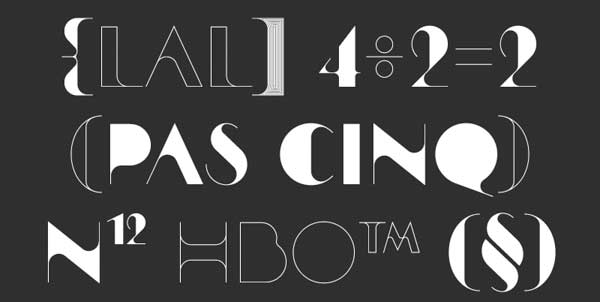 30 Best Free Font for Advertisement Display 10