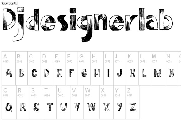 30 Best Free Font for Advertisement Display 13