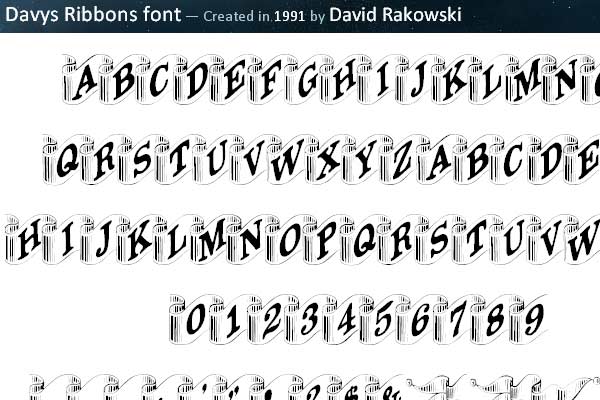 30 Best Free Font for Advertisement Display 2