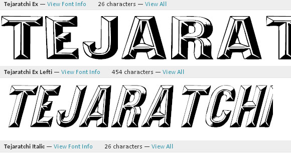 30 Best Free Font for Advertisement Display 20