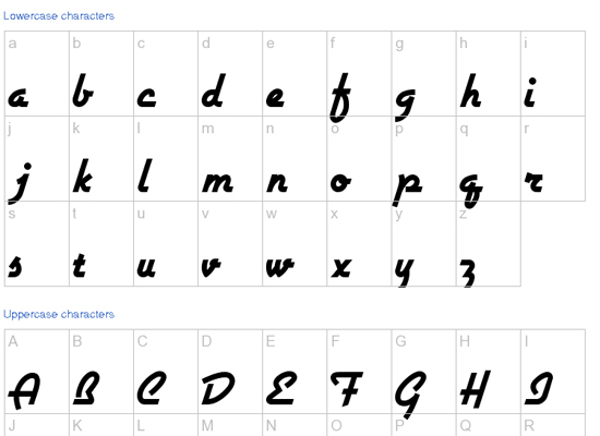 30 Best Free Font for Advertisement Display 26