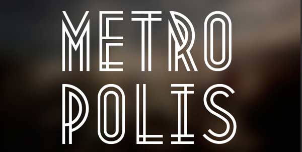 30 Best Free Font for Advertisement Display 5