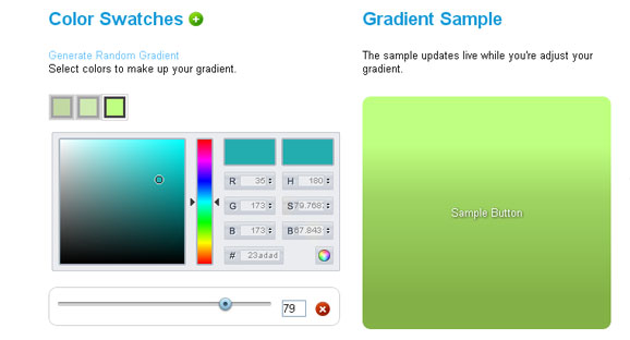 CSS Gradient Tutorials for Web Designers 6