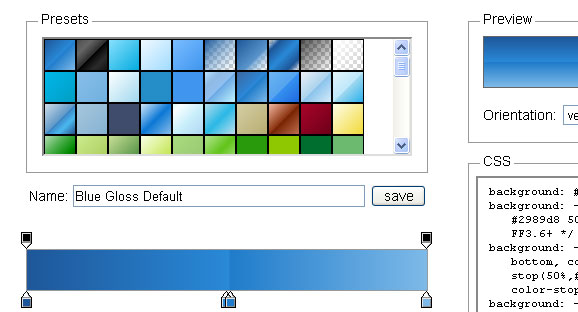 CSS Gradient Tutorials for Web Designers 8