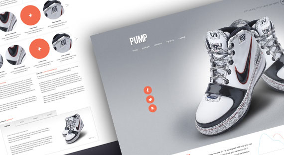 20 Creative PSD Website Templates for Free Download 4