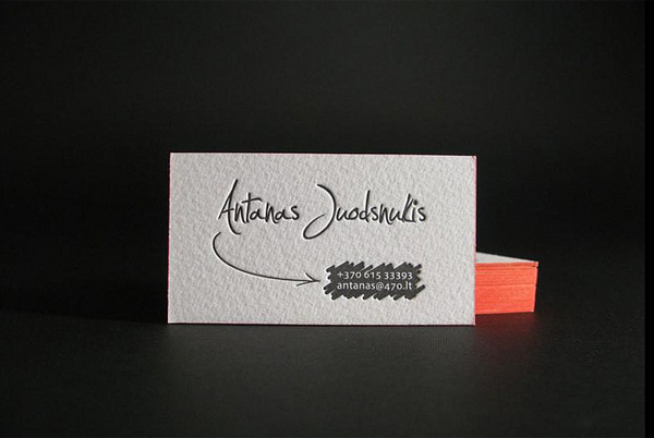 20 Creative Eye-Catchy Business card for Inspiration 9