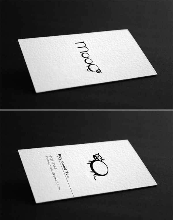 20 Creative Eye-Catchy Business card for Inspiration 11