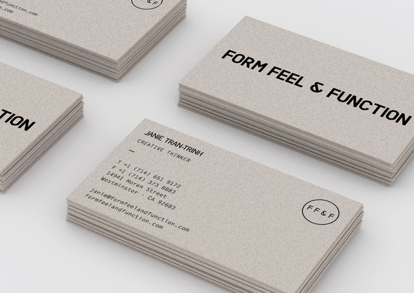 20 Creative Eye-Catchy Business card for Inspiration 12