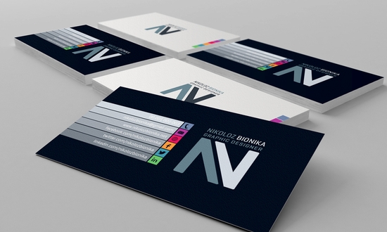 20 Creative Eye-Catchy Business card for Inspiration 1