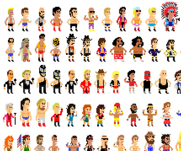 Beautiful Pixel Art Inspiration for Graphic Artists 1