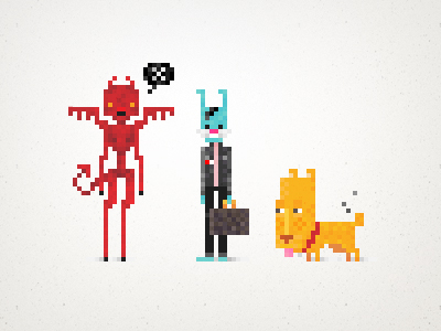 Beautiful Pixel Art Inspiration for Graphic Artists 3