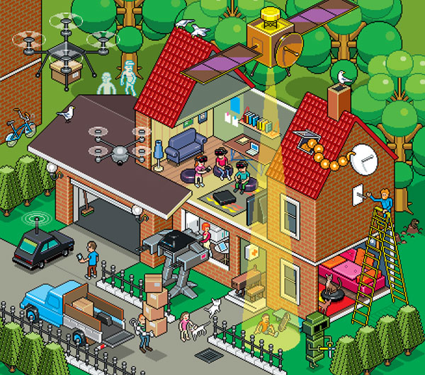 Beautiful Pixel Art Inspiration for Graphic Artists 7