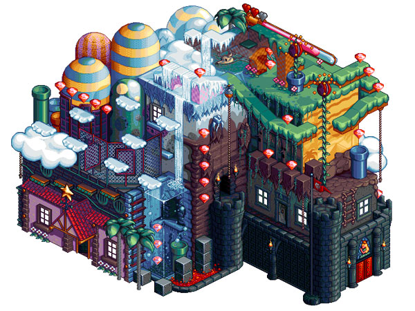 Beautiful Pixel Art Inspiration for Graphic Artists 9