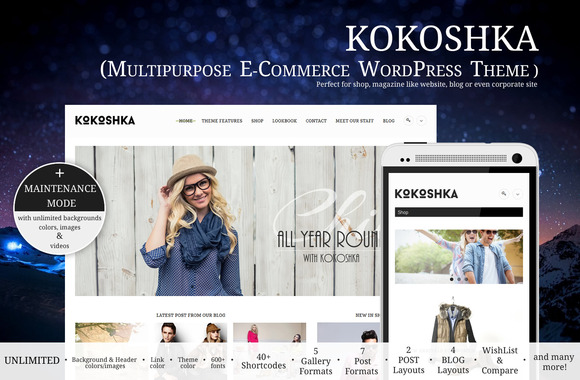 20 Hand-Picked Premium Wordpress Theme 1 Wordpress theme
