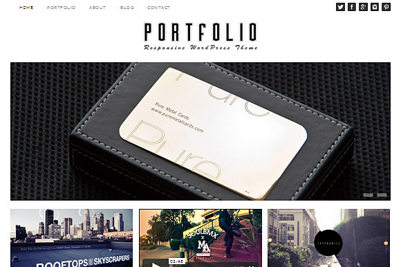 20 Hand-Picked Premium Wordpress Theme 10 Wordpress theme
