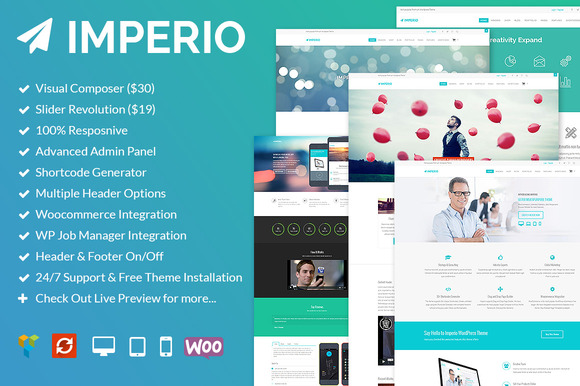 20 Hand-Picked Premium Wordpress Theme 17 Wordpress theme