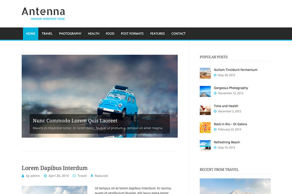 20 Hand-Picked Premium Wordpress Theme 20 Wordpress theme