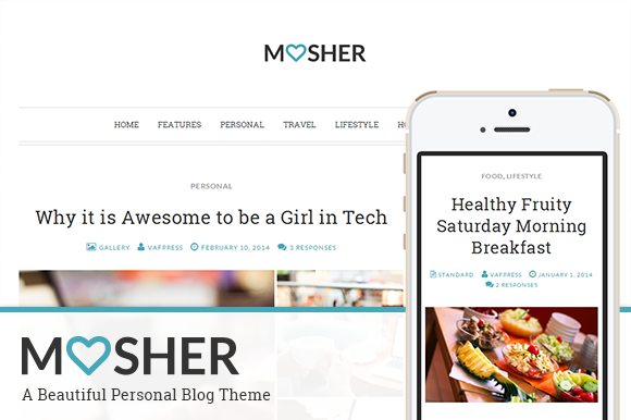 20 Hand-Picked Premium Wordpress Theme 7 Wordpress theme