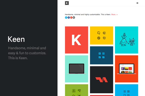 20 Hand-Picked Premium Wordpress Theme 8 Wordpress theme