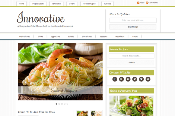 20 Hand-Picked Premium Wordpress Theme 9 Wordpress theme