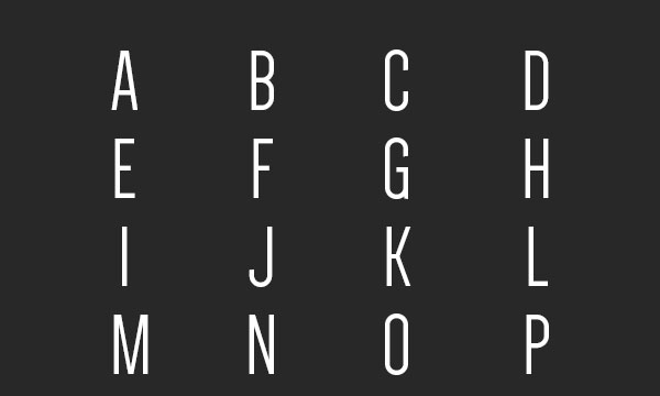 fonts